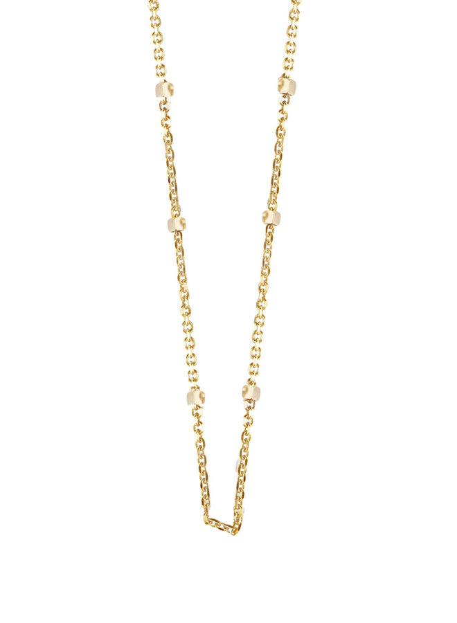 Ketting Goud 18kt 047851/45