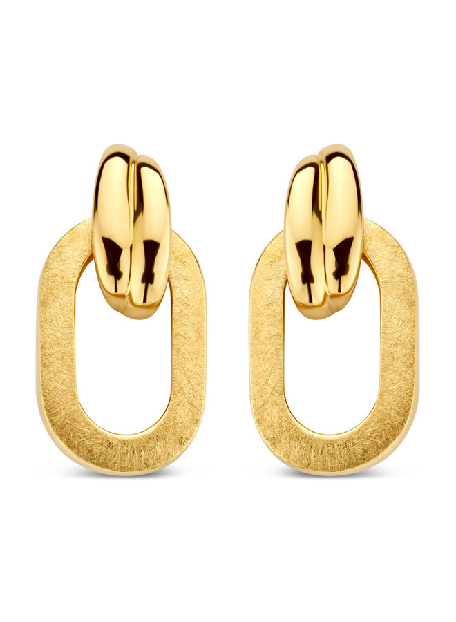 Oorstekers Goud 18kt 071002