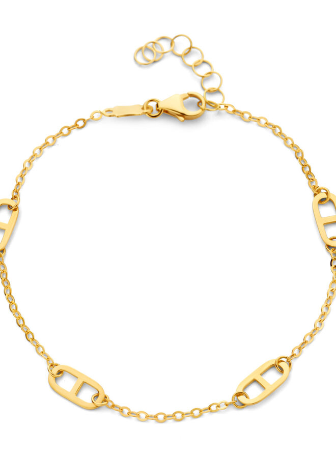 Armband Goud 18kt 071064/18