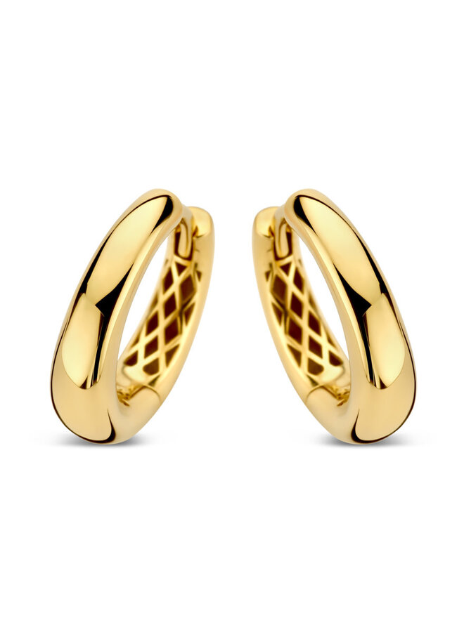 Creolen Goud 18kt 93Z015