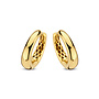 Creolen Goud 18kt 93Z015