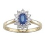 Ring goud 18kt JA3403 Saf 0.71Ct+0.31Ct
