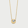 Mérité 14kt Goud MBC002/$ Ketting Lab 0.32Ct