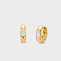 Mérité 14kt Goud MBO001/$ Oorstekers Lab 0.43Ct