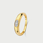 Mérité 14kt Goud MBR002/$ Ring Lab 0.28Ct