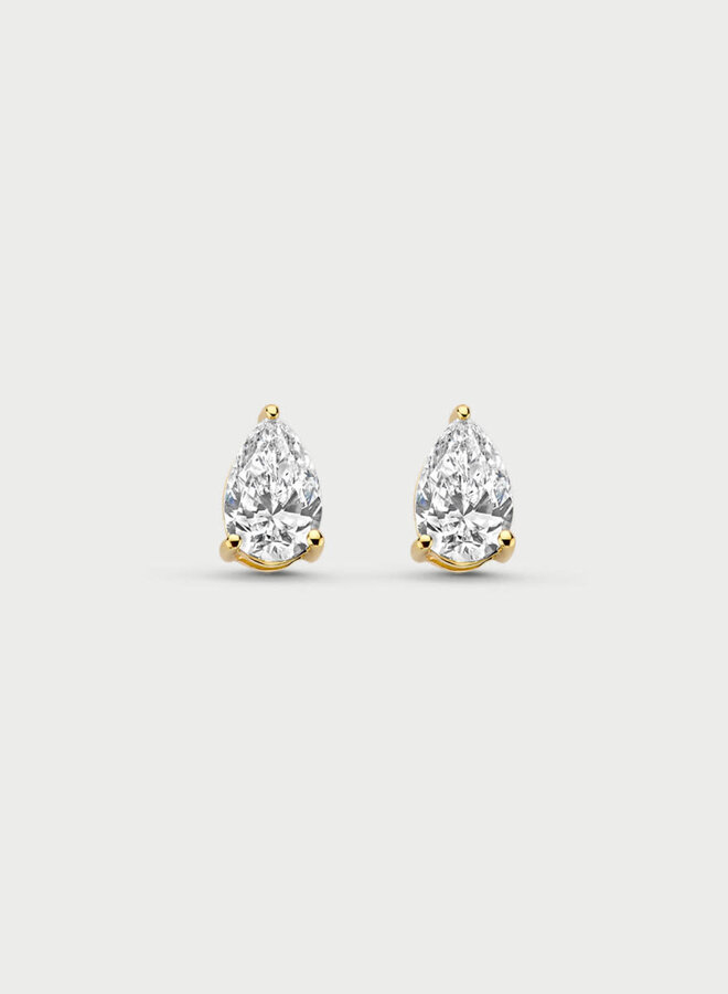 Mérité 14kt Goud MCO007/$ Oorstekers Lab 0.52Ct