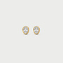 Mérité 14kt Goud MCO016/$ Oorstekers Lab 0.22Ct