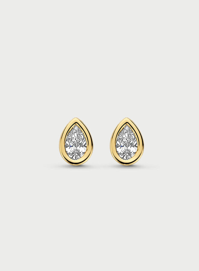 Mérité 14kt Goud MCO032/$ Oorstekers Lab 0.52Ct