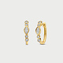 Mérité 14kt Goud MMO004/$ Oorstekers Lab 0.55Ct