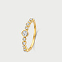 Mérité 14kt Goud MMR001/$ Ring Lab 0.42Ct