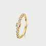 Mérité 14kt Goud MMR003/$ Ring Lab 0.41Ct