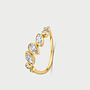 Mérité 14kt Goud MMR005/$ Ring Lab 0.62Ct
