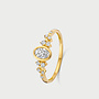 Mérité 14kt Goud MMR011/$ Ring Lab 0.56Ct