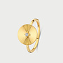 Mérité 14kt Goud MRR001/$ Ring Lab 0.03Ct