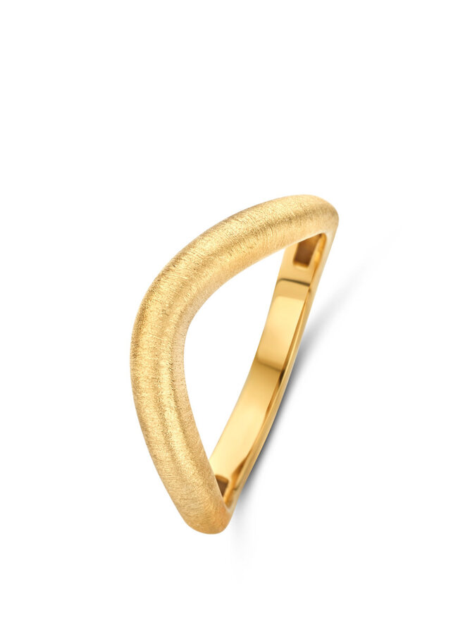Ring  goud 18kt 071015