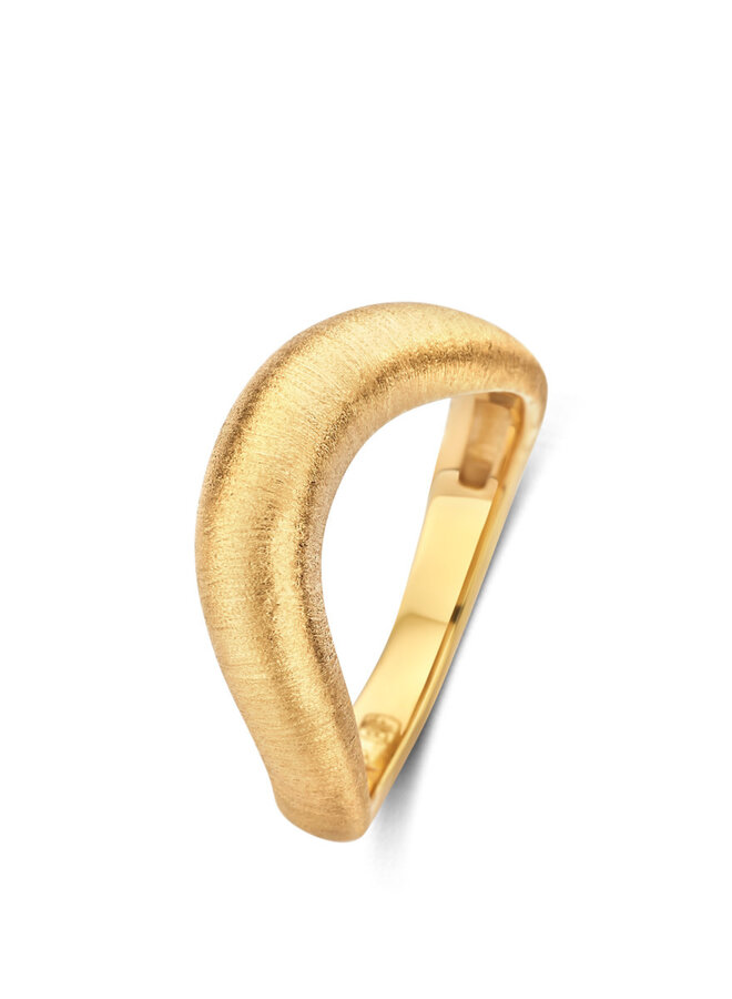 Ring  goud 18kt 071017