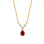 Ketting  goud 18kt 069311/RA 0.22Ct+Rob 0.79Ct