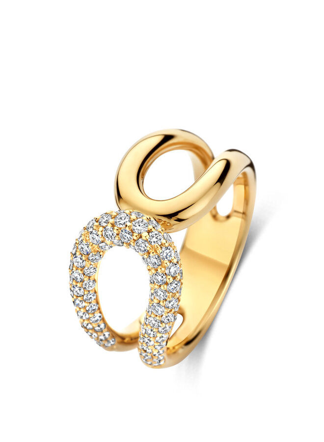 Ring  goud 18kt 071051/A 0.70Ct