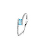 Ring  goud 18kt 071114/TT 0.12Ct+Top0.22Ct