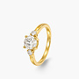 Ring  goud 18kt 9AE565/$ Lab Grown 1.16Ct