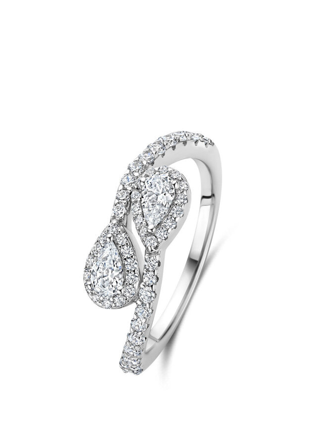 Naiomy Zilver N6K58 Ring