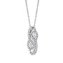 Naiomy Zilver N6K59 Ketting