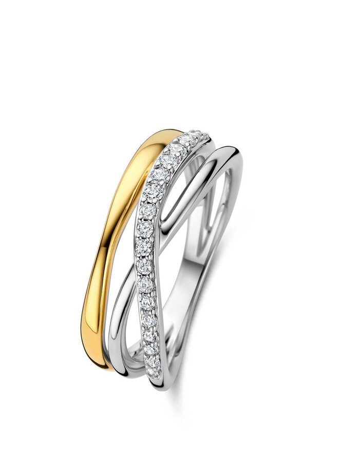 Naiomy Zilver N6P51 Ring