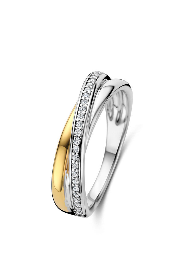 Naiomy Zilver N6P54 Ring