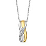 Naiomy Zilver N6P58 Ketting