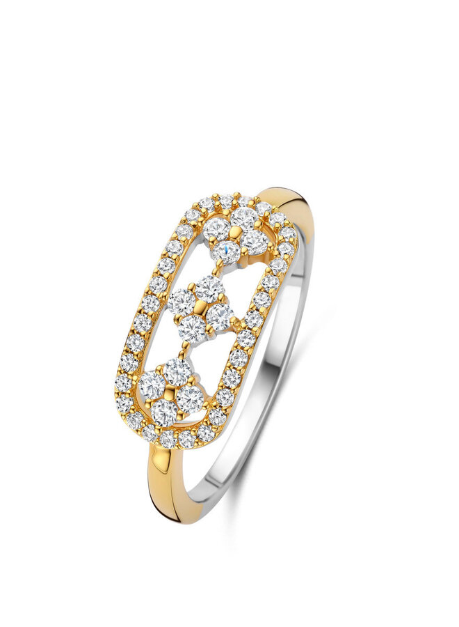 Naiomy Zilver N6Q51 Ring