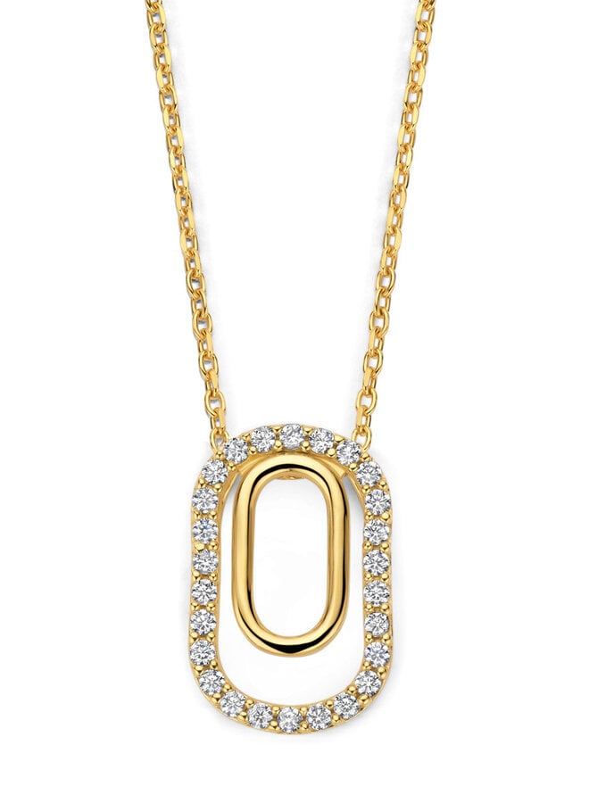 Naiomy Zilver N6S65 Ketting