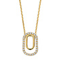Naiomy Zilver N6S65 Ketting