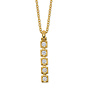 Naiomy Zilver N6S68 Ketting