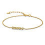 Naiomy Zilver N6S70 Armband