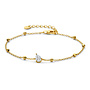 Naiomy Zilver N6S78 Armband