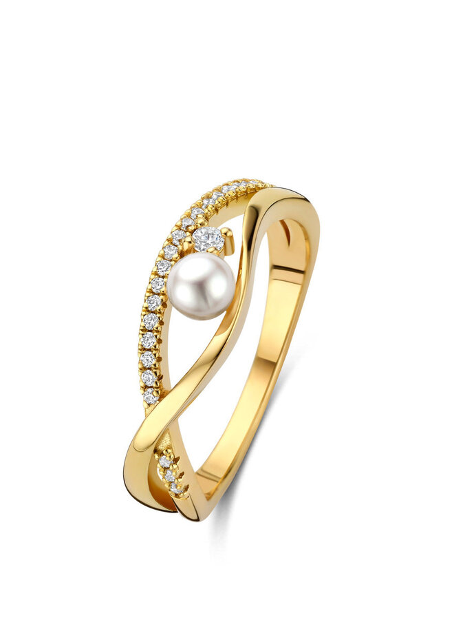 Naiomy Zilver N6T51 Ring