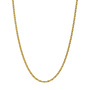 Naiomy Zilver N6U57 Ketting