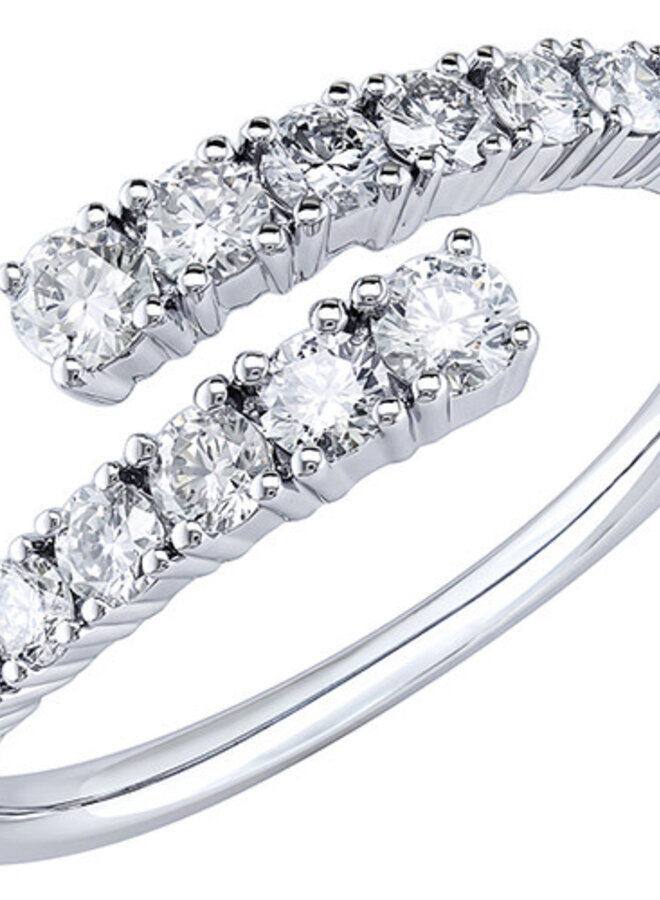 Ring Goud 18kt JA7442 0.62Ct