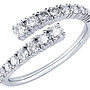 Ring Goud 18kt JA7442 0.62Ct