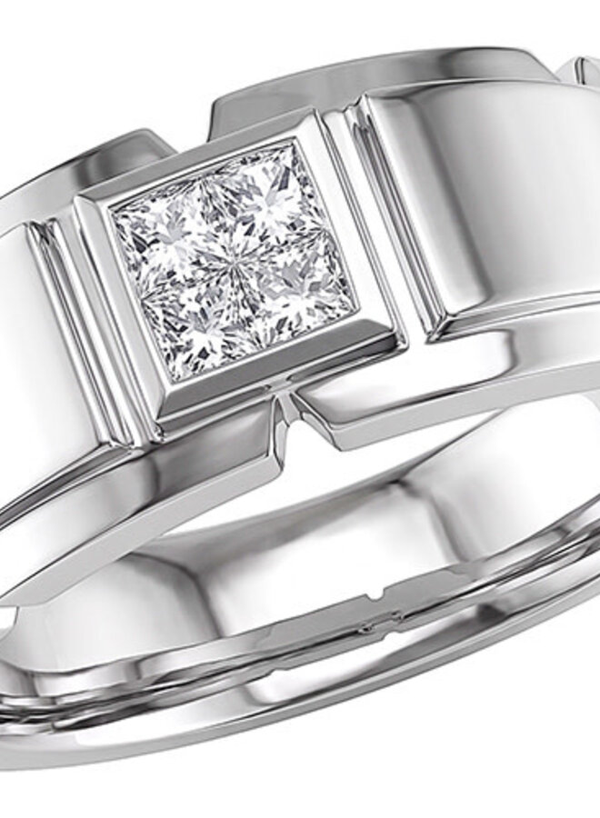 Ring Goud 18kt JA2124 0.34Ct