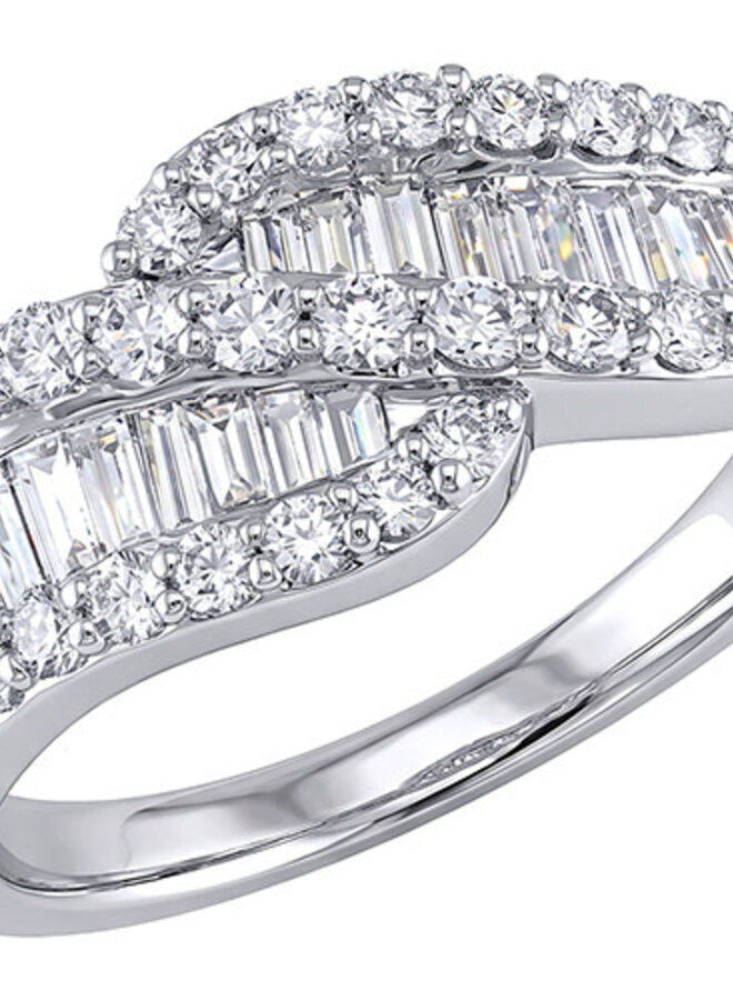 Ring Goud 18kt R13610 1.09Ct