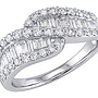 Ring Goud 18kt R13610 1.09Ct