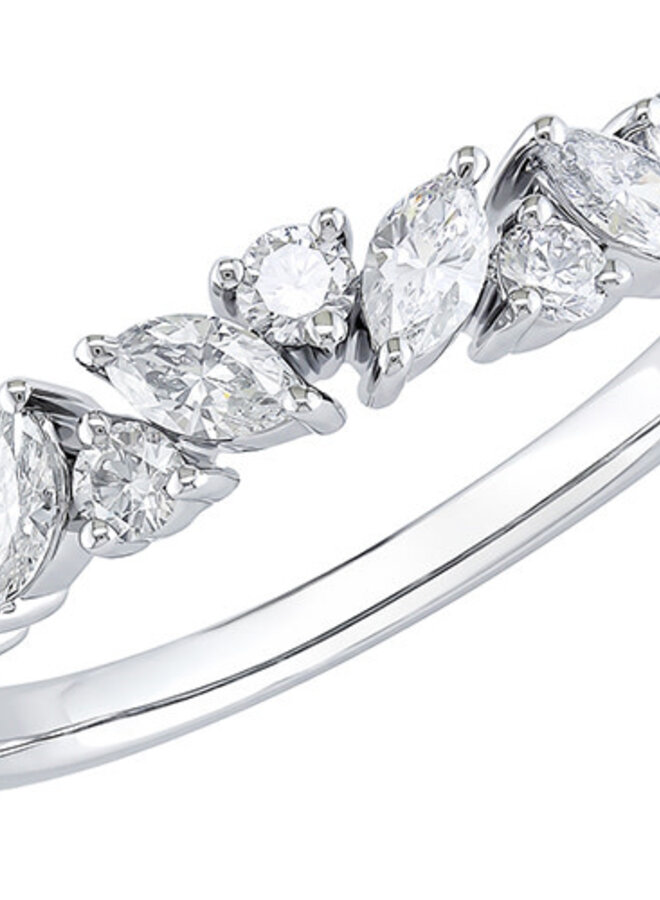 Ring Goud 18kt RA4328 0.66Ct