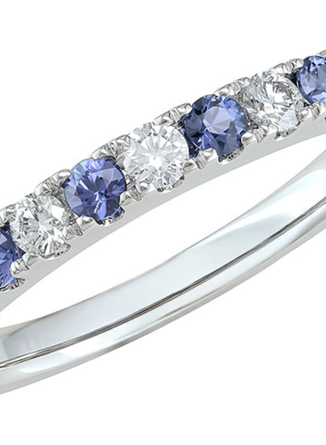 Ring Goud 18kt RA3703SA  0.20Ct+Saf0.27Ct
