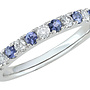 Ring Goud 18kt RA3703SA  0.20Ct+Saf0.27Ct
