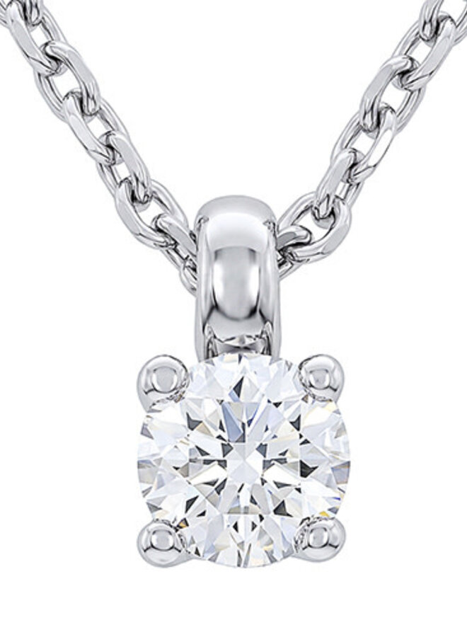 Ketting Goud 18kt JA4825 0.16Ct