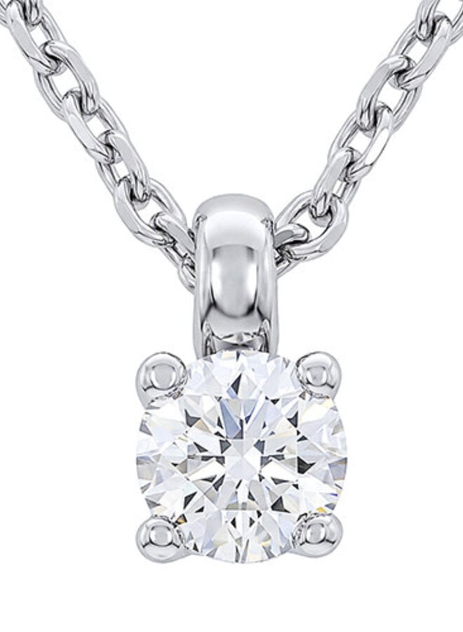 Ketting Goud 18kt JA4825 0.16Ct