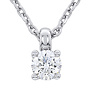 Ketting Goud 18kt JA4825 0.16Ct