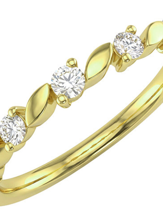 Ring Goud 18kt JA6695 0.25Ct
