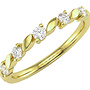 Ring Goud 18kt JA6695 0.25Ct